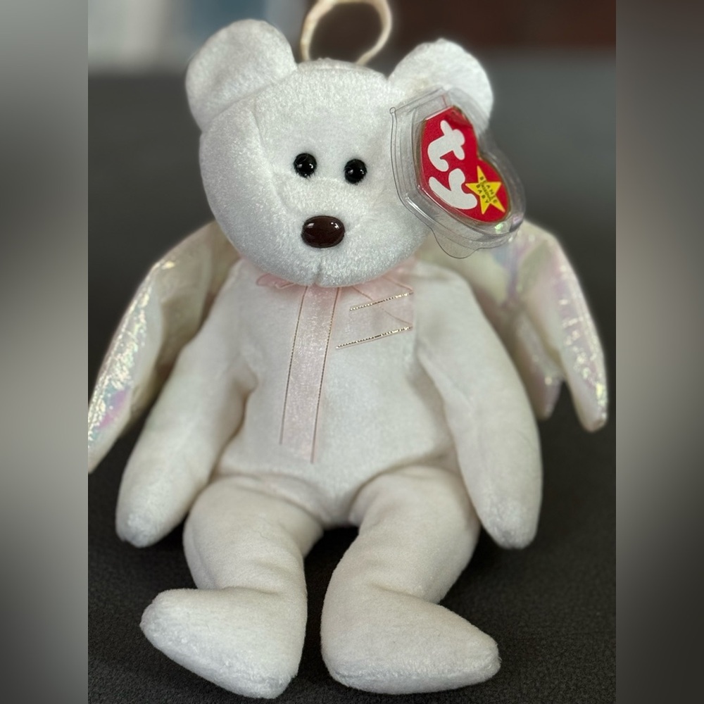 RARE Halo Beanie Baby